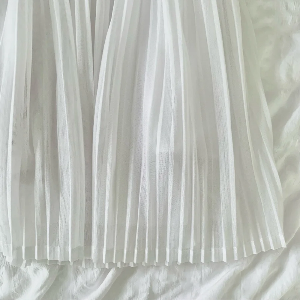 New Ibkul White Tennis Skirt Skort UPF 50 - Picture 5 of 8